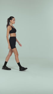 Rain Drop Bra | IMPACT - Black