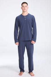 Recovery PJ | AlgaKnit - Nautic Blue