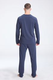 Recovery PJ | AlgaKnit - Nautic Blue