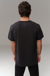 Super Soft Tee | AlgaKnit - Black