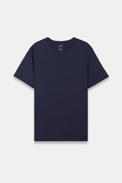 Super Soft Tee | AlgaKnit - Marino Blue