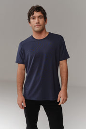 Super Soft Tee | AlgaKnit - Marino Blue
