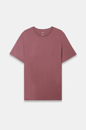 Super Soft Tee | AlgaKnit - Malva