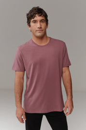 Super Soft Tee | AlgaKnit - Malva