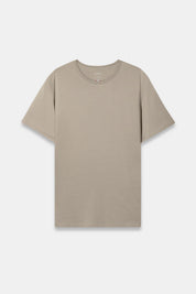 Super Soft Tee | AlgaKnit - Taupe