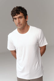 Super Soft Tee | AlgaKnit - White