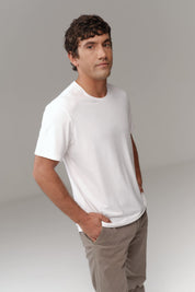 Super Soft Tee | AlgaKnit - White