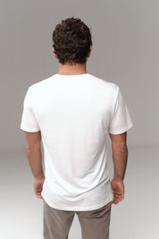 Super Soft Tee | AlgaKnit - White
