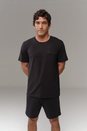 Time Out PJ | AlgaKnit - Black / Graphite