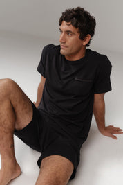 Time Out PJ | AlgaKnit - Black / Graphite