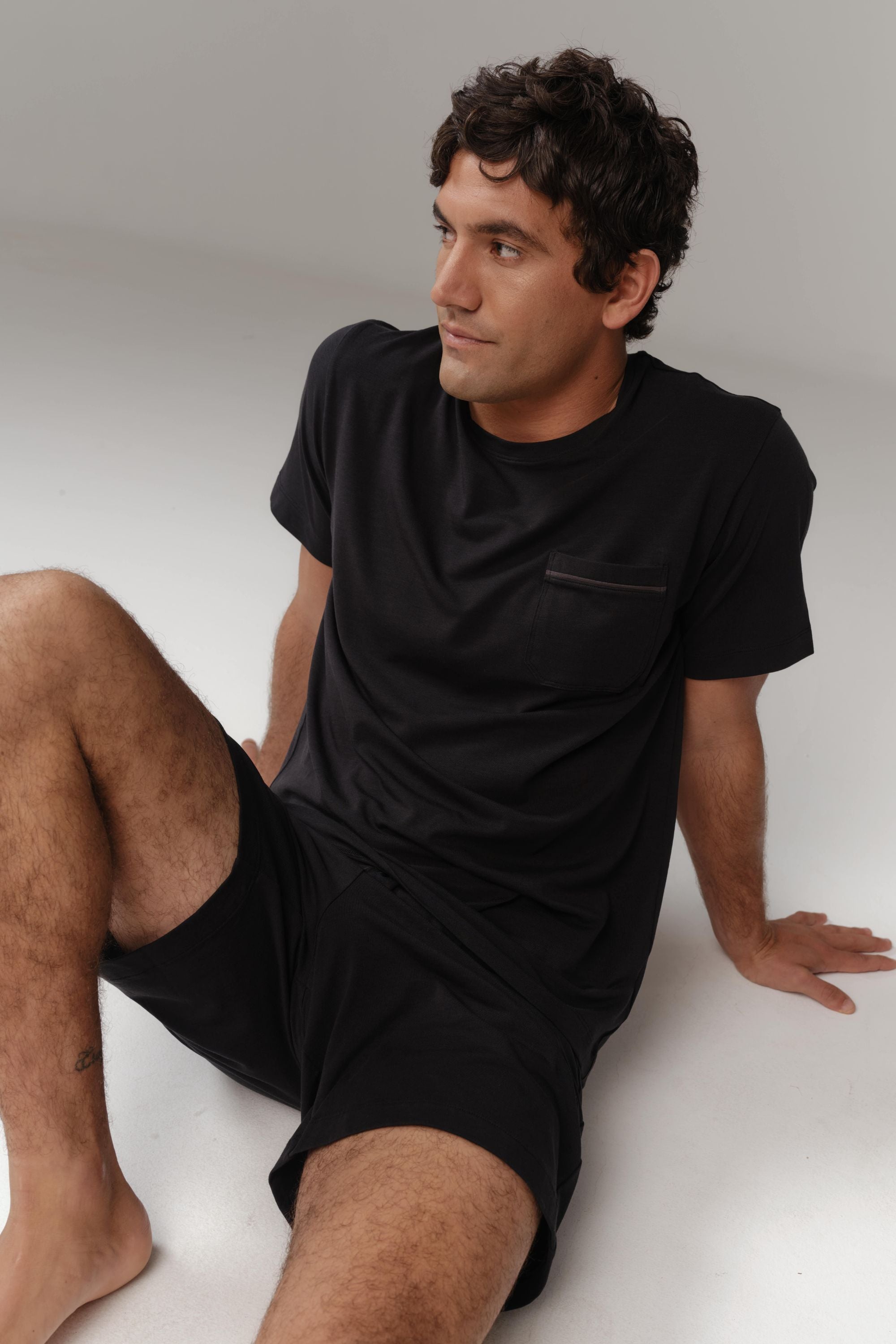 Time Out PJ | AlgaKnit - Black / Graphite