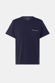 Time Out PJ | AlgaKnit - Marino Blue