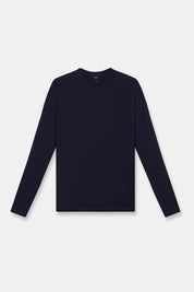Transition Long Sleeve Tee - Deep Navy