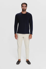 Transition Long Sleeve Tee - Deep Navy