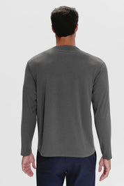 Transition Long Sleeve Tee - Charcoal