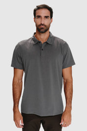 Transition Polo Shirt - Charcoal