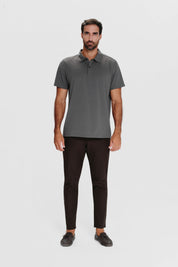 Transition Polo Shirt - Charcoal