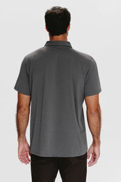 Transition Polo Shirt - Charcoal