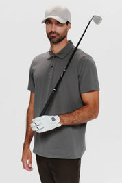 Transition Polo Shirt - Charcoal