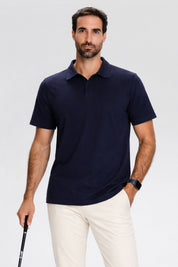 Transition Polo Shirt - Deep Navy