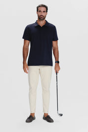 Transition Polo Shirt - Deep Navy