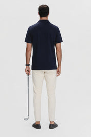 Transition Polo Shirt - Deep Navy