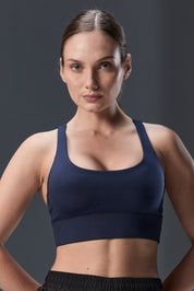 Victory Bra | FLŌ - Nautic Blue