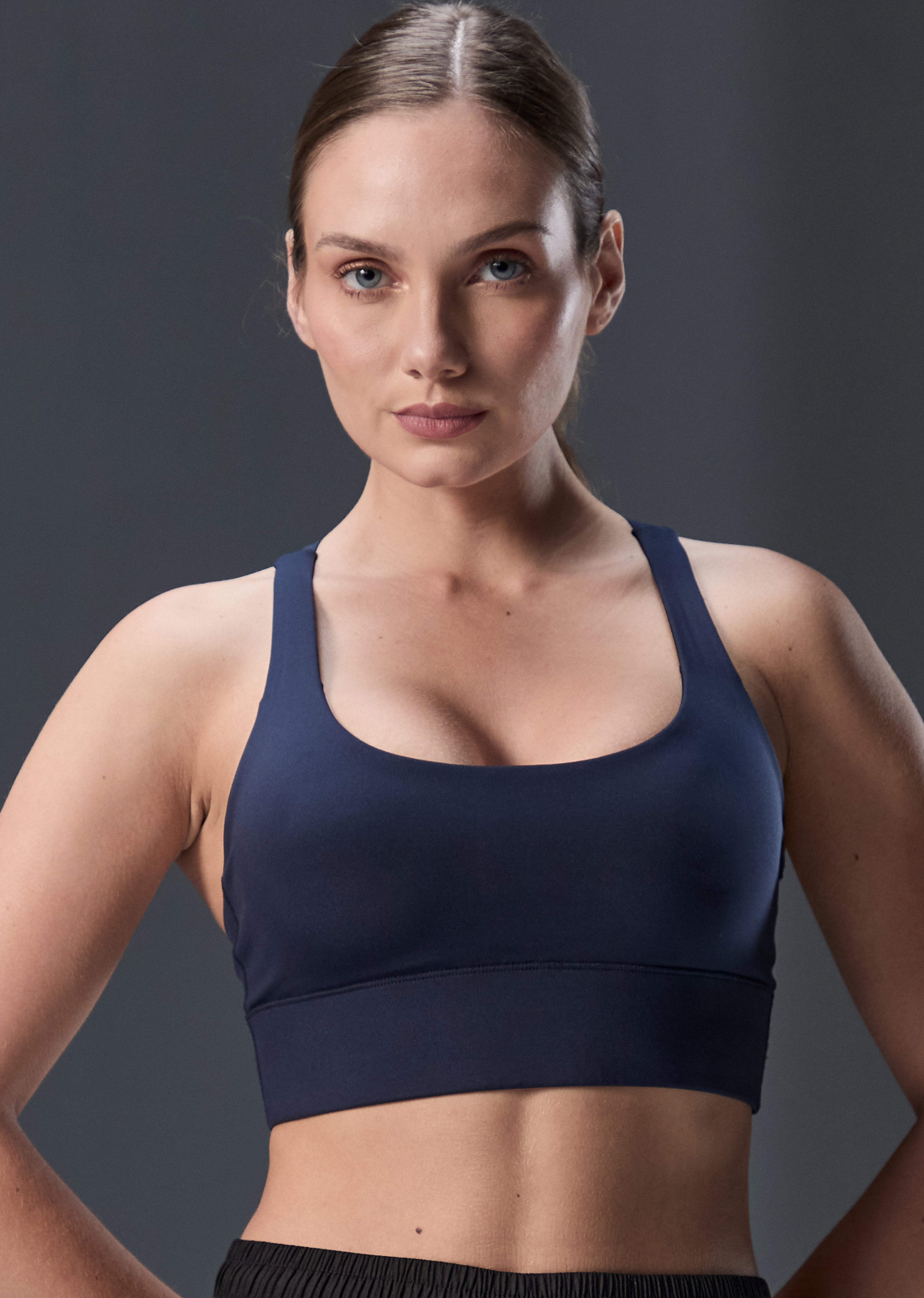 Victory Bra | FLŌ - Nautic Blue