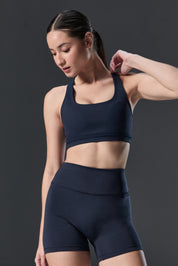 Victory Bra | FLŌ - Nautic Blue