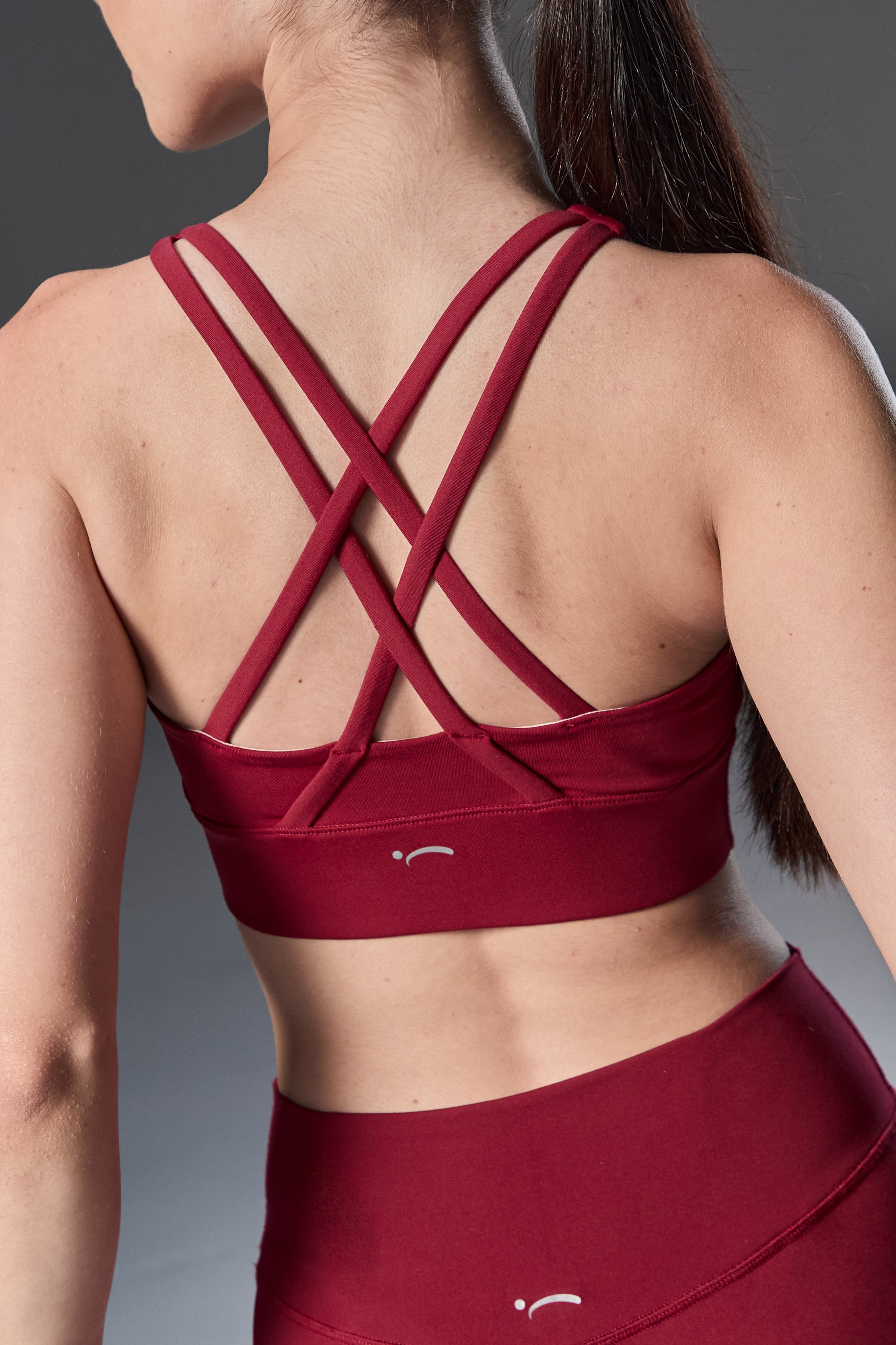 Victory Bra | FLŌ - Dark Cherry