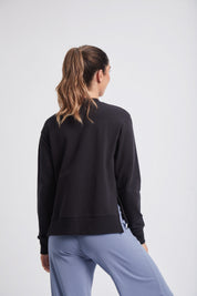 Light Vent Sweatshirt - Black